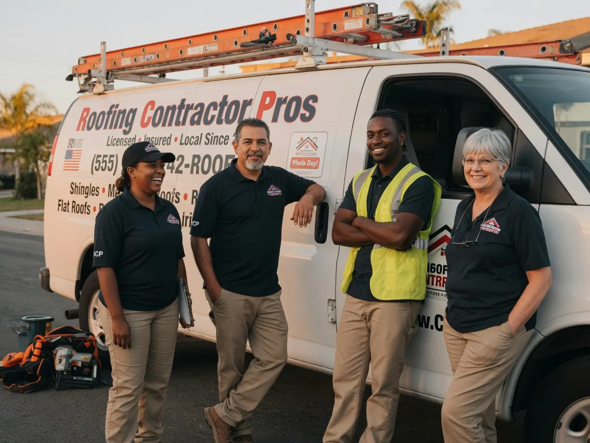Local Roofing Contractors company in Palm Beach Gardens, FL